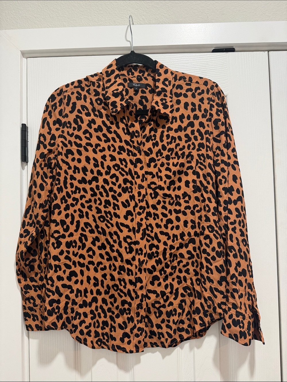 Rails Kathryn Jaguar Blouse Small